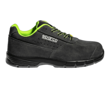 SPA07546GSVF Sparco Horizon Ontario S1PS Safety Shoes - Grey Green 01