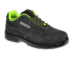 SPA07546GSVF Sparco Horizon Ontario S1PS Safety Shoes - Grey Green