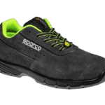 SPA07546GSVF Sparco Horizon Ontario S1PS Safety Shoes - Grey Green