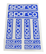 SPA09003 Sparco Sticker Pack - 01