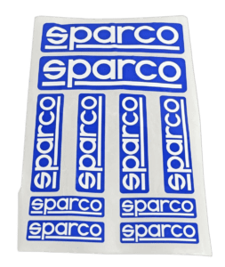 SPA09003 Sparco Sticker Pack - 01