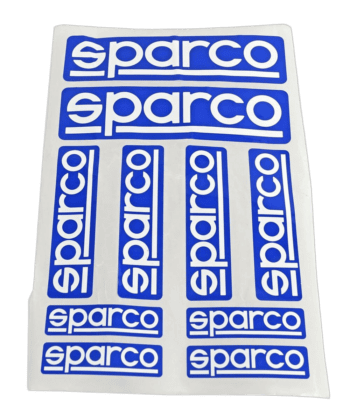 SPA09003 Sparco Sticker Pack - 01