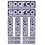 SPA09003 Sparco Sticker Pack
