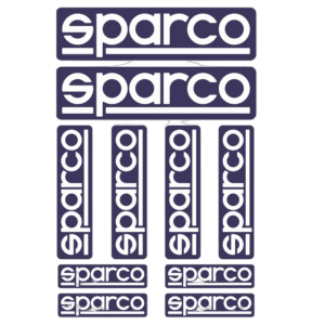 SPA09003 Sparco Sticker Pack