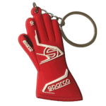 SPA099071GLOVE Sparco Keyring Glove - Red