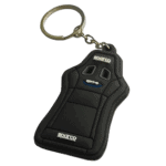 SPA099071SEAT Sparco Keyring Seat - Black