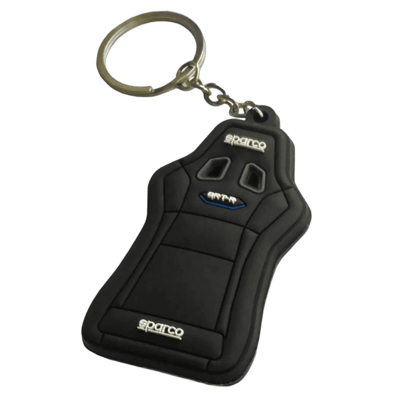 SPA099071SEAT Sparco Keyring Seat - Black