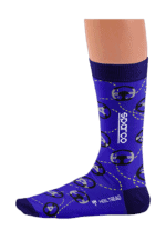 SPA099144SWN1 Sparco Steering wheel Socks Iconic Design