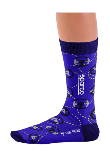 SPA099144SWN1 Sparco Steering wheel Socks Iconic Design
