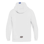 SPABMF0063N0W Sparco Hoodie Lancia HF GR - White Green - 01
