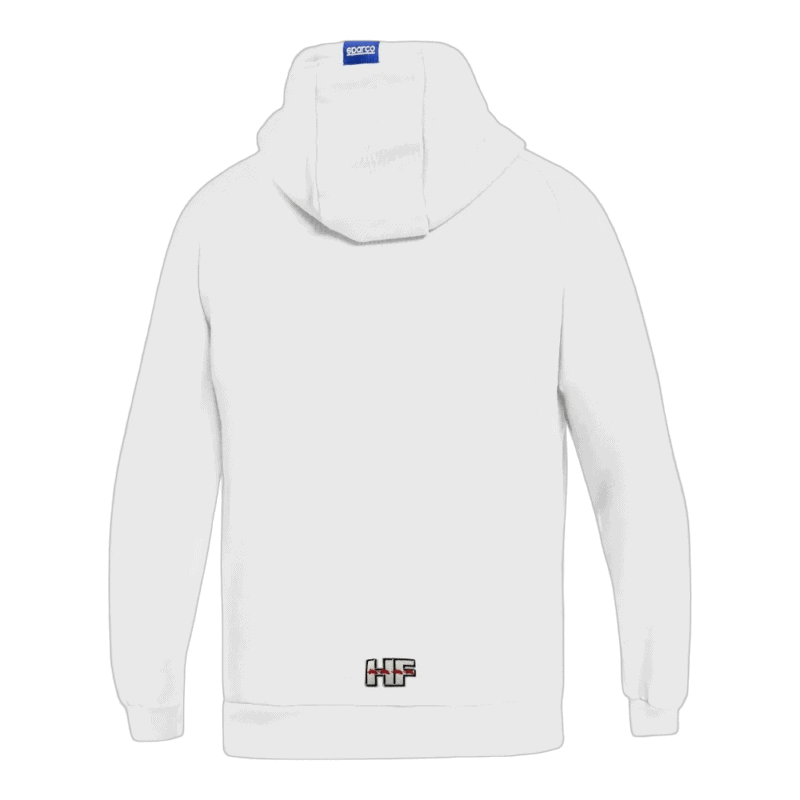 SPABMF0063N0W Sparco Hoodie Lancia HF GR - White Green - 01