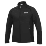 SPABMJ0028B Sparco Soft Shell Jacket - Black