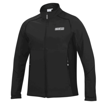 SPABMJ0028B Sparco Soft Shell Jacket - Black
