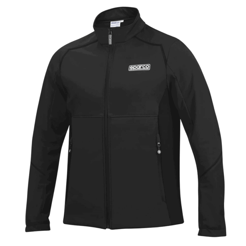 SPABMJ0028B Sparco Soft Shell Jacket - Black