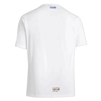 SPABML0087N0W10 Sparco Lancia Stratos T-Shirt - White - 01