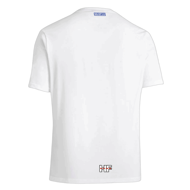SPABML0087N0W10 Sparco Lancia Stratos T-Shirt - White - 01
