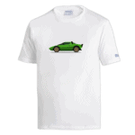 SPABML0087N0W10 Sparco Lancia Stratos T-Shirt - White