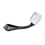 Grand Prix Racewear safety tool with black handle and white blade for racing safety equipment.