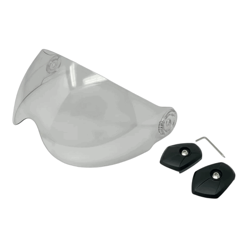 SPABRA0293B0X0400N Sparco Clear Visor For J Pro Helmet