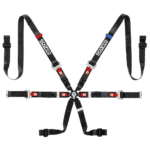 SPABRN0041B0K01 Sparco Formula H-9 Evo 6-Point Single Seater Harness
