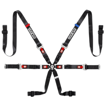 SPABRN0041B0K01 Sparco Formula H-9 Evo 6-Point Single Seater Harness