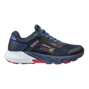 SPABTB0007R0N31 Sparco Red Bull Mechanics Shoes - Navy Blue / Red - 01