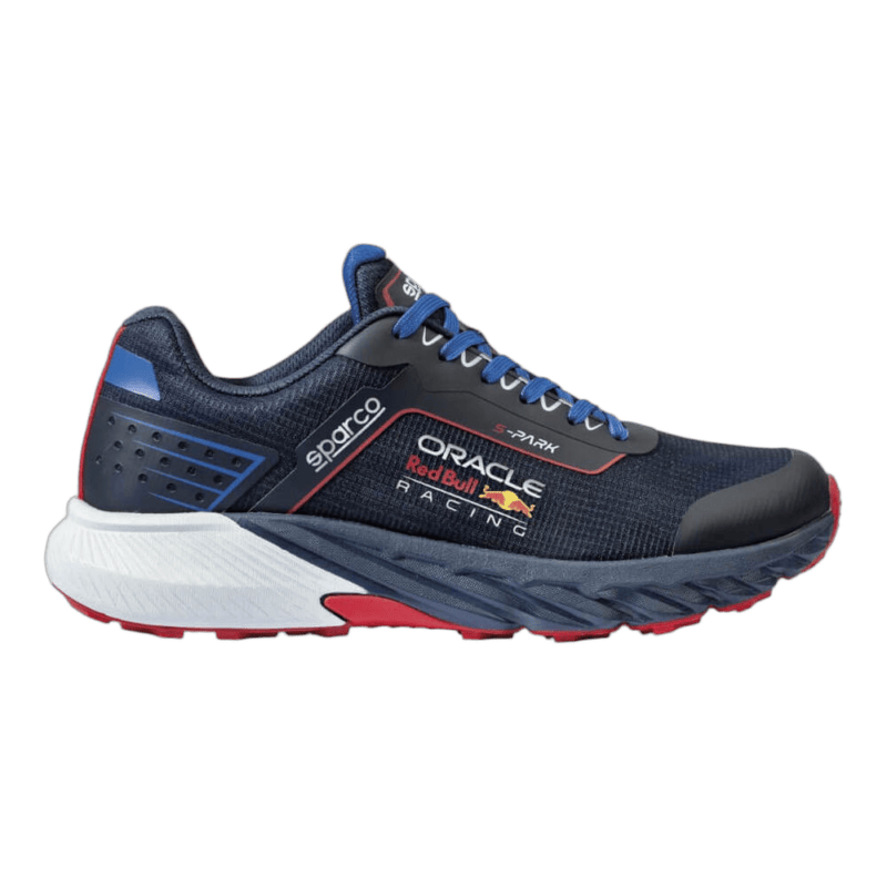 SPABTB0007R0N31 Sparco Red Bull Mechanics Shoes - Navy Blue / Red - 01