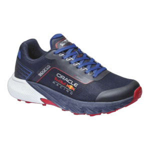 SPABTB0007R0N31 Sparco Red Bull Mechanics Shoes - Navy Blue / Red