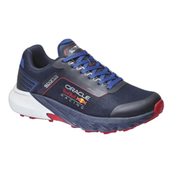 SPABTB0007R0N31 Sparco Red Bull Mechanics Shoes - Navy Blue / Red