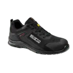 SPABTB0047B0K01 Sparco Practice Advanced S1PS ESD Safety Shoes - Black