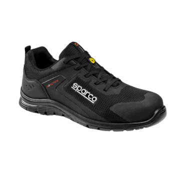 SPABTB0047B0K01 Sparco Practice Advanced S1PS ESD Safety Shoes - Black