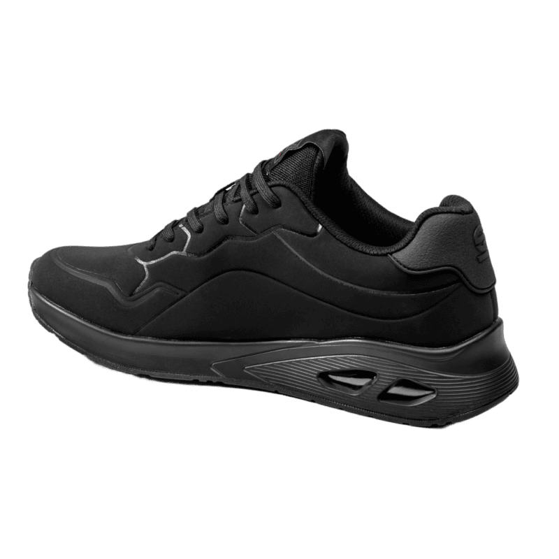 SPABTB0048B0K01 Sparco S-Light O2 Mechanics Shoes - Black - 01