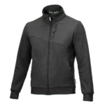 SPABTF0004B0E01 Sparco Grit Full Zip Fleece - Grey