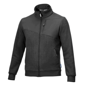 SPABTF0004B0E01 Sparco Grit Full Zip Fleece - Grey