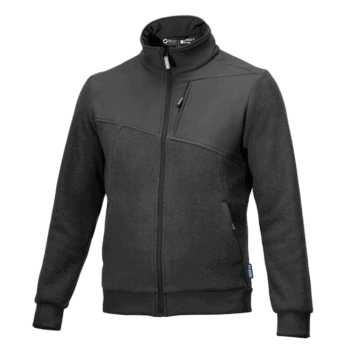 SPABTF0004B0E01 Sparco Grit Full Zip Fleece - Grey