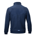 SPABTF0004b0N02 Sparco Grit Full Zip Fleece - Navy Blue - 01