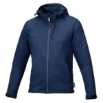 SPABTJ0004B0N02 Sparco Grit Soft Shell Jacket - Navy