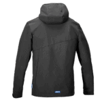 SPABTJ0006B0E01 Sparco Grit Windbreaker Jacket - Grey 01
