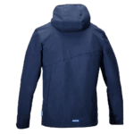 SPABTJ0006B0N02 Sparco Grit Windbreaker Jacket - Navy Blue 01