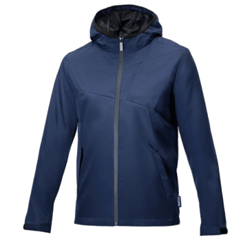 SPABTJ0006B0N02 Sparco Grit Windbreaker Jacket - Navy Blue