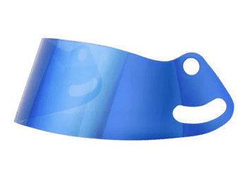 STIYA0241 - Blue Iridium - Stilo Venti WRC, Trophy, DES, Sport Short Visor