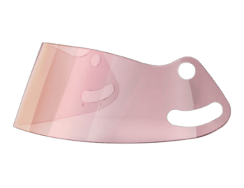 STIYA0709 - Red Iridium - Stilo Venti WRC, Trophy, DES, Sport Short Visor