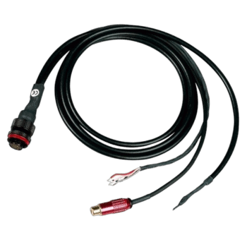 Stilo DG-30 and ST-30 Power Supply Cable with Camera Radio Connections - STIYB0301
