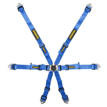 Schroth Flexi 2x2 Harness Blue - SCH94530A-1