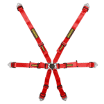 Schroth Flexi 2x2 Harness Red - SCH94530A-2