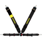 Schroth Profi II ASM 4 Point Harness Bolt-In Buckle - Black