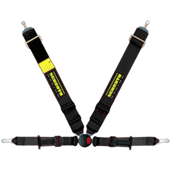 Schroth Profi II ASM 4 Point Harness Bolt-In Buckle - Black