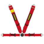 Schroth Profi II ASM 4 Point Harness Bolt-In Buckle - Red