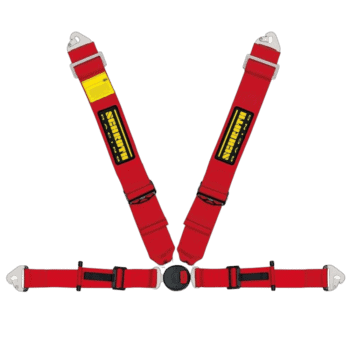 Schroth Profi II ASM 4 Point Harness Bolt-In Buckle - Red