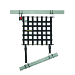 Schroth Window Net Kit with Quick Release - Black
